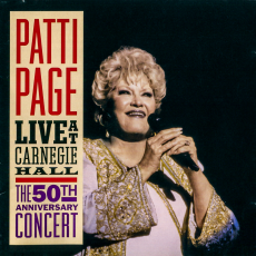 Обложка альбома Patti Page Live at Carnegie Hall, Музыкальный Портал α