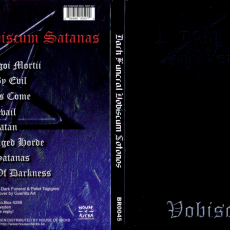 Обложка альбома Vobiscum Satanas, Музыкальный Портал α