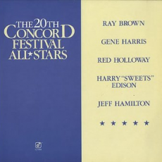 Обложка альбома The 20th Concord Festival All Stars, Музыкальный Портал α