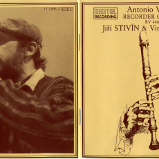 Обложка альбома Recorder Concertos, RV 440-445, Музыкальный Портал α