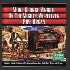 Обложка альбома More George Wright On The Mighty Wurlitzer Pipe Organ, Музыкальный Портал α
