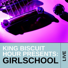 Обложка альбома King Biscuit Flower Hour: Girlschool, Музыкальный Портал α