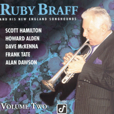 Обложка альбома Ruby Braff and His New England Songhounds, Volume 2, Музыкальный Портал α