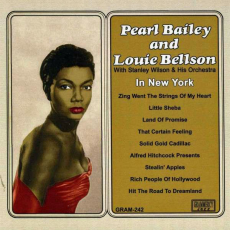 Обложка альбома Pearl Bailey and Louie Bellson, Музыкальный Портал α