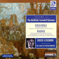 Обложка альбома The Sheffield Leinsdorf Sessions, Volume II, Музыкальный Портал α