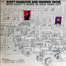 Обложка альбома With Scott&#039;s Band in New York City, Музыкальный Портал α