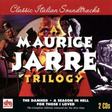 Обложка альбома A Maurice Jarre Trilogy, Музыкальный Портал α