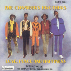Обложка альбома Love, Peace and Happiness, Музыкальный Портал α