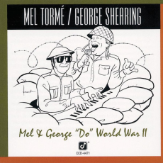 Обложка альбома Mel & George "Do" World War II, Музыкальный Портал α