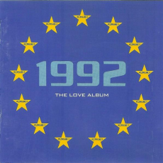 Обложка альбома 1992 The Love Album, Музыкальный Портал α