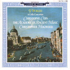 6 Cello Concertos (The Academy of Ancient Music, feat. cello: Christophe Coin, conductor: Christopher Hogwood), Музыкальный Портал α