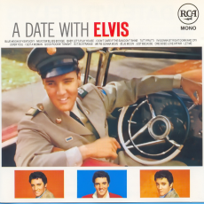 Обложка альбома A Date With Elvis, Музыкальный Портал α