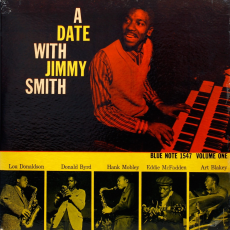 Обложка альбома A Date With Jimmy Smith, Volume 1, Музыкальный Портал α