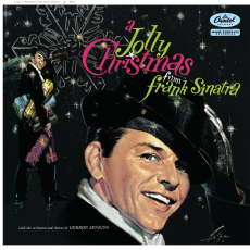 Обложка альбома A Jolly Christmas From Frank Sinatra, Музыкальный Портал α