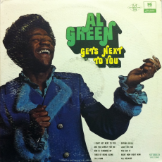 Обложка альбома Al Green Gets Next to You, Музыкальный Портал α