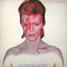 Обложка альбома Aladdin Sane, Музыкальный Портал α