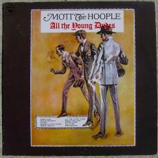 Обложка альбома All the Young Dudes, Музыкальный Портал α