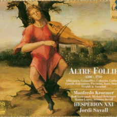 Обложка альбома Altre Follie, Музыкальный Портал α