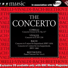 Обложка альбома BBC Music: The Concerto, Музыкальный Портал α