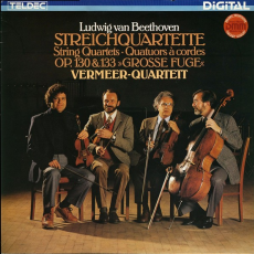 Обложка альбома String Quartets Op. 130 & 133 "Grosse Fuge", Музыкальный Портал α