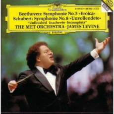 Обложка альбома Beethoven: Symphonie no. 3, Es-dur, op. 55, &quot;Eroica&quot; / Schubert Symphonie no. 8, h-moo, D 759, &quot;Unvollendete&quot;, Музыкальный Портал α