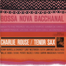 Обложка альбома Bossa Nova Bacchanal, Музыкальный Портал α