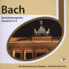 Обложка альбома Brandenburgisches Konzert 4 - 6, Музыкальный Портал α