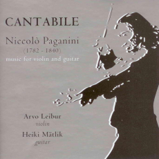 Обложка альбома Cantabile, Музыкальный Портал α