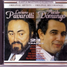 Обложка альбома Castle Masters Collection (Pavarotti &amp; Domingo), Музыкальный Портал α