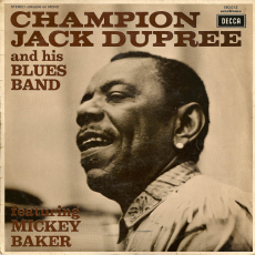 Обложка альбома Champion Jack Dupree and His Blues Band, Музыкальный Портал α