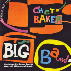 Обложка альбома Chet Baker Big Band, Музыкальный Портал α