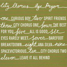 Обложка альбома City Chorus, Музыкальный Портал α