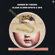 Обложка альбома Class Clown Spots a UFO, Музыкальный Портал α