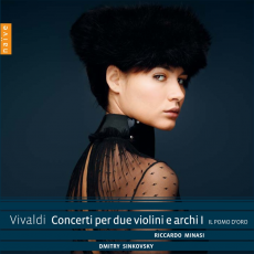 Обложка альбома Concerti per due violini e archi I, Музыкальный Портал α