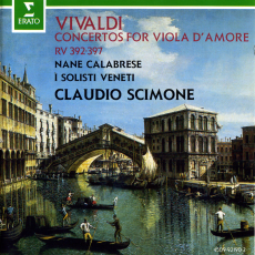 Обложка альбома Concerti per viola d'amore, Музыкальный Портал α