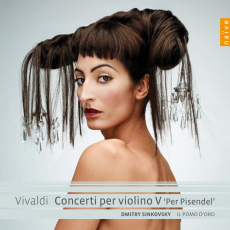 Обложка альбома Concerti per violino V "Per Pisendel", Музыкальный Портал α