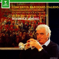 Обложка альбома Concertos baroques italiens, Музыкальный Портал α