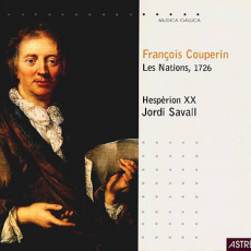 Couperin: Les Nations, 1726, Музыкальный Портал α