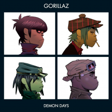 Обложка альбома Demon Days, Музыкальный Портал α