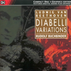 Обложка альбома Diabelli Variations, Музыкальный Портал α