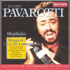 Обложка альбома Donizetti-Lucia Di Lammermoor, Музыкальный Портал α