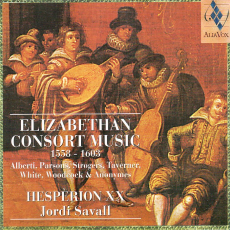 Обложка альбома Elizabethan Consort Music: 1558-1603, Музыкальный Портал α