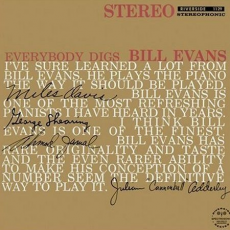 Обложка альбома Everybody Digs Bill Evans, Музыкальный Портал α