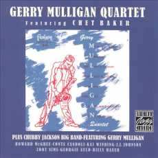Обложка альбома Gerry Mulligan Quartet &amp; Chubby Jackson Big Band, Музыкальный Портал α