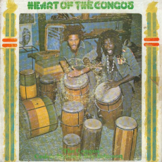 Обложка альбома Heart of the Congos, Музыкальный Портал α