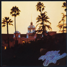 Обложка альбома Hotel California, Музыкальный Портал α