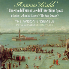 Обложка альбома Il cimento dell'armonia e dell'inventione, op. 8, Музыкальный Портал α