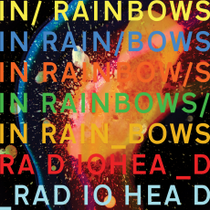 Обложка альбома In Rainbows, Музыкальный Портал α