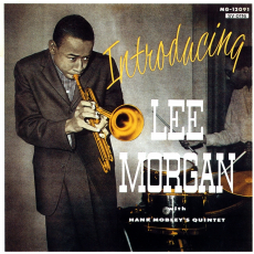 Обложка альбома Introducing Lee Morgan, Музыкальный Портал α