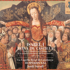 Обложка альбома Isabel I, Reina de Castilla, Музыкальный Портал α